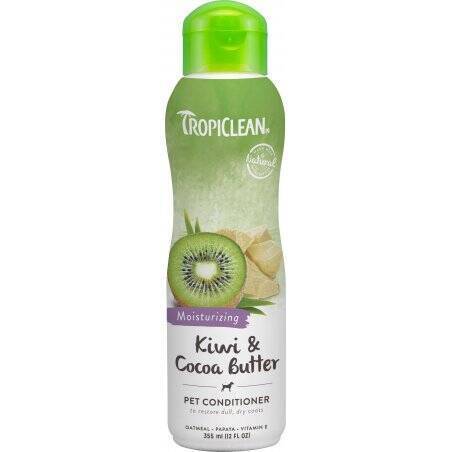 TROPICLEAN - KIWI & COCOA BUTTER CONDITIONER - 355ML  (719.2104)