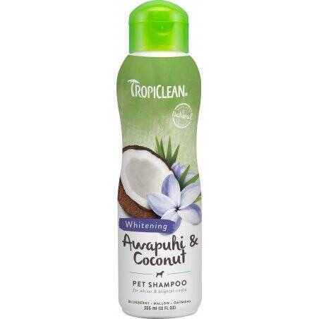 TROPICLEAN - AWAPUHI &  COCONUT SHAMPOO - 355ML (719.2110)