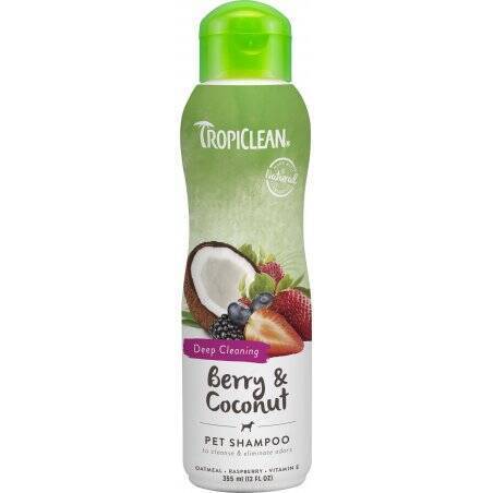 TROPICLEAN - BERRY & COCONUT SHAMPOO - 355ML (719.2100)