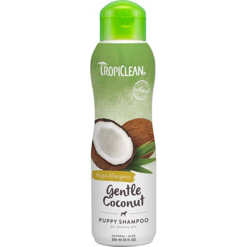 TROPICLEAN - GENTLE COCONUT SHAMPOO - 355ML (719.2102)