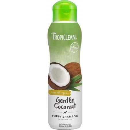 TROPICLEAN - GENTLE COCONUT SHAMPOO - 355ML (719.2102)