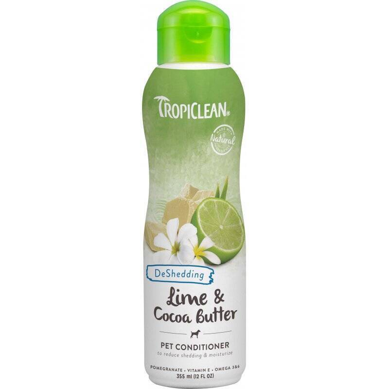 TROPICLEAN - LIME & COCOA BUTTER CONDITIONER - 355ML (719.2112)