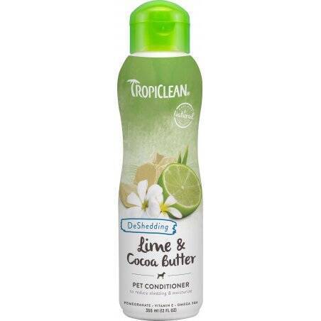 TROPICLEAN - LIME & COCOA BUTTER CONDITIONER - 355ML (719.2112)