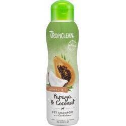 TROPICLEAN - PAPAYA &COCONUT SHAMPOO - 355ML (719.2106)