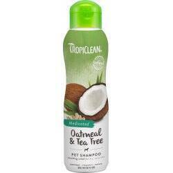 TROPICLEAN - OATMEAL &  TEA TREE SHAMPOO - 355ML (719.2108)