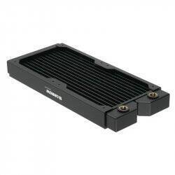 Barrow Dabel-28b Radiator 240 mm - schwarz