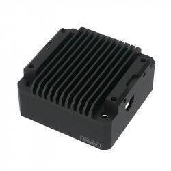 Barrow DDC Heatsink - schwarz