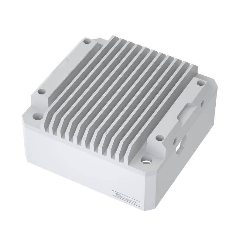 Barrow DDC Heatsink - weiß