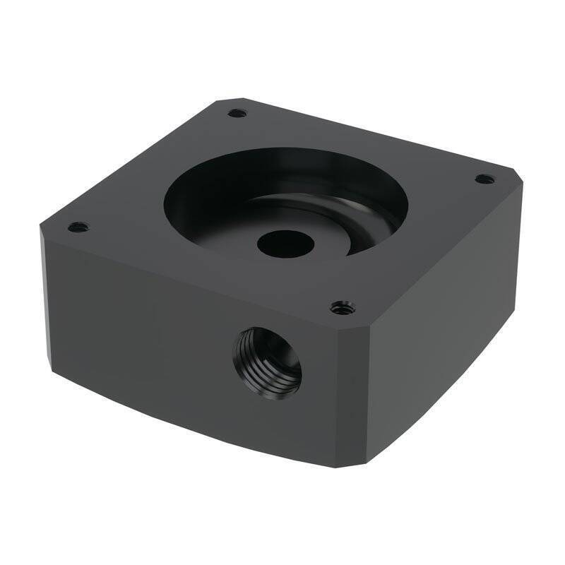 Barrow DDC Ausgleichsbehälteradapter - schwarz