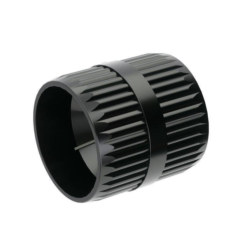 Barrow Hardtube Entgrater - schwarz