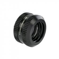 Barrow Hardtube Fitting 12mm, G1/4-Zoll-Anschluss - schwarz