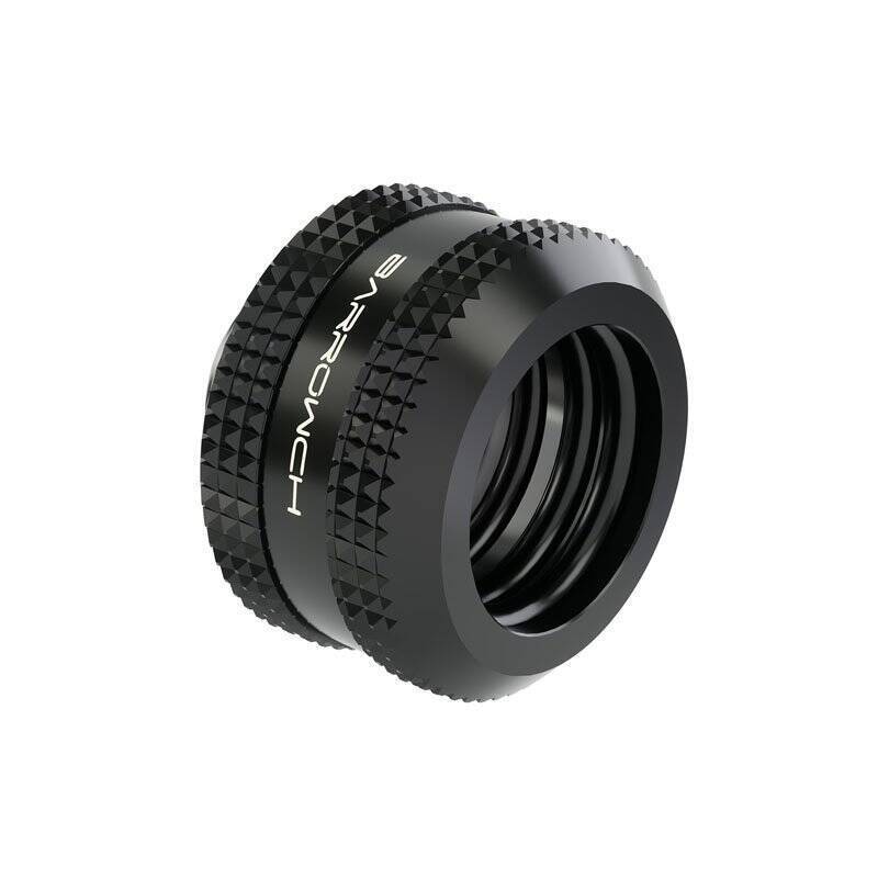 Barrow Hardtube Fitting 12mm, G1/4-Zoll-Anschluss - schwarz