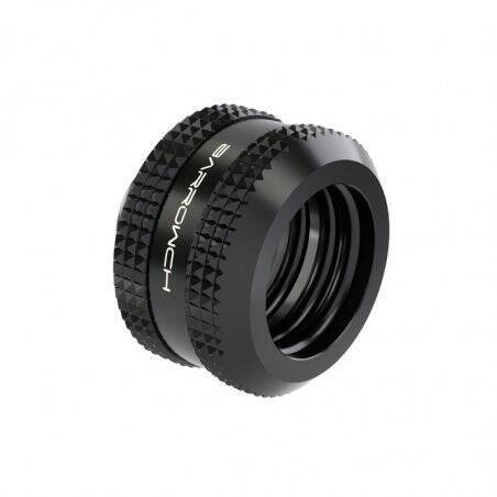 Barrow Hardtube Fitting 12mm, G1/4-Zoll-Anschluss - schwarz