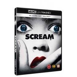 Scream (4K Ultra HD + Blu-ray)