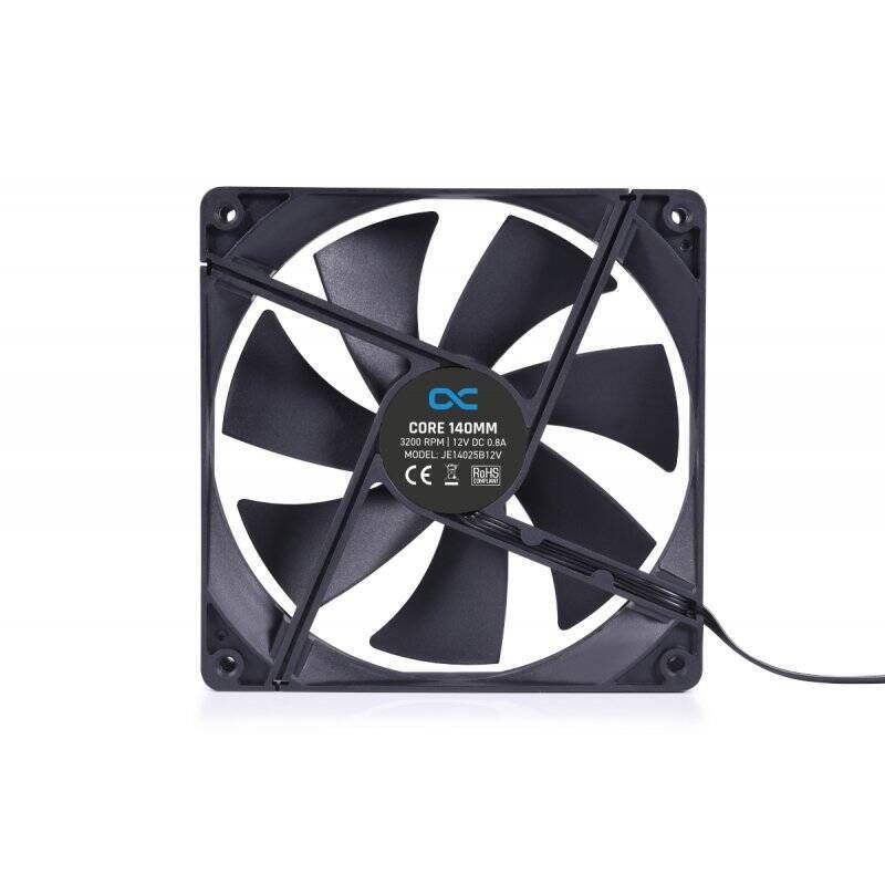 Alphacool Core 140mm fan PWM 3200rpm (140x140x25mm)