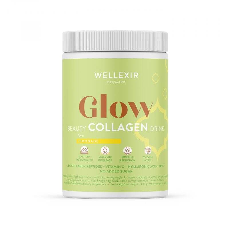 Wellexir - Glow Beauty Drink Lemonade 360 g / 60 days
