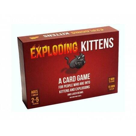 ​Exploding Kittens (Nordic Original​)