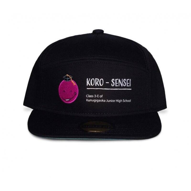 ASSASSINATION CLASSROOM - Koro Sensei - Casquette Snapback Homme