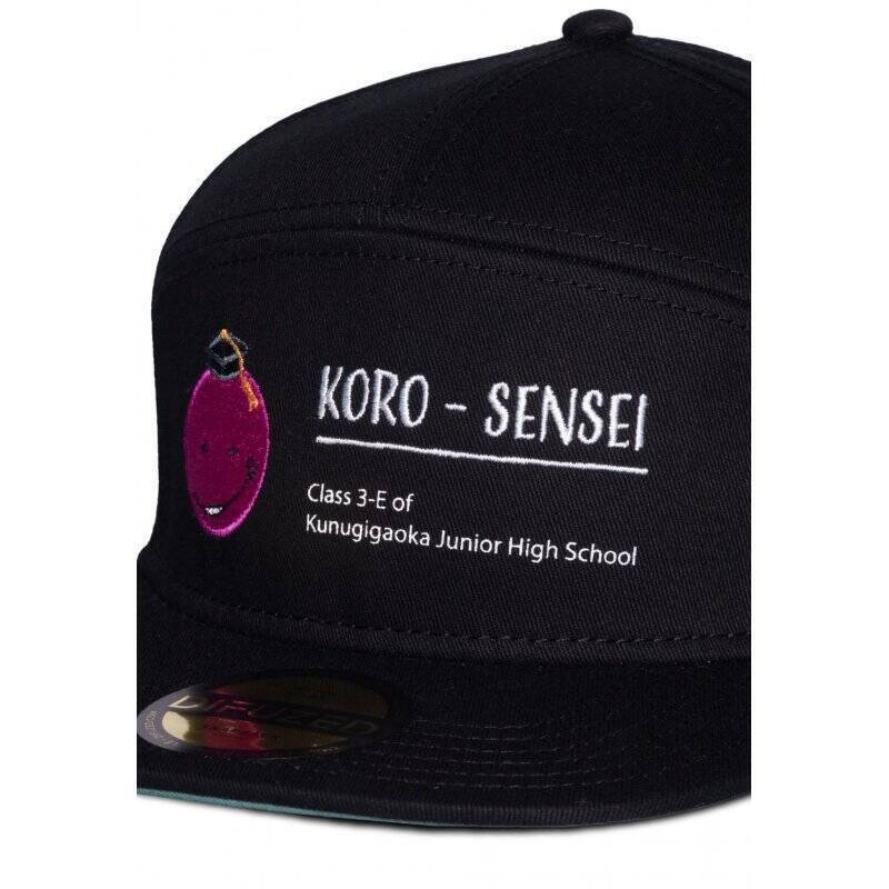 ASSASSINATION CLASSROOM - Koro Sensei - Casquette Snapback Homme