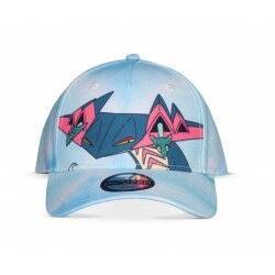 POKEMON - Lanssorien - Casquette Snapback Homme