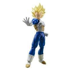 DRAGON BALL Z - Super Sayan Vegeta - Figurine S.H. Figuarts 14cm