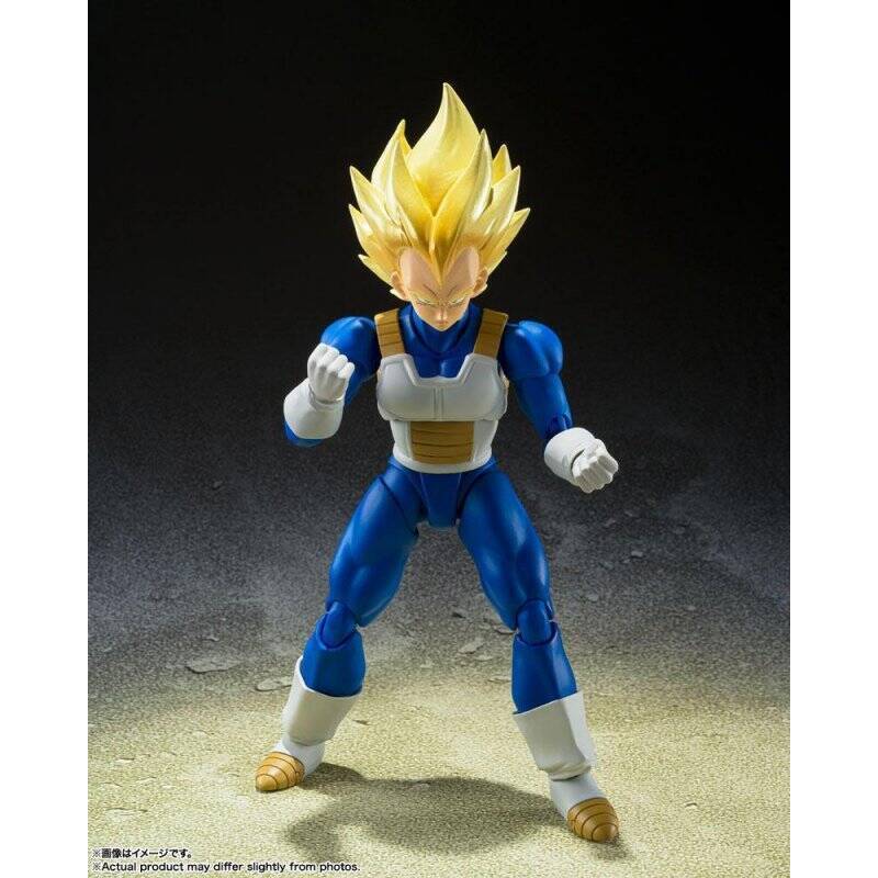 DRAGON BALL Z - Super Sayan Vegeta - Figurine S.H. Figuarts 14cm