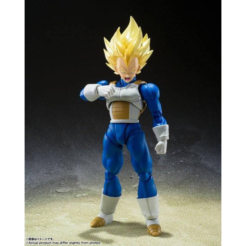 DRAGON BALL Z - Super Sayan Vegeta - Figurine S.H. Figuarts 14cm