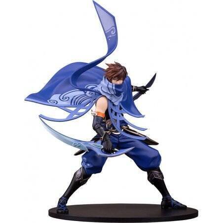 KING OF GLORY - Lan "Shark Hunting Blade Version" - Statuette 21cm