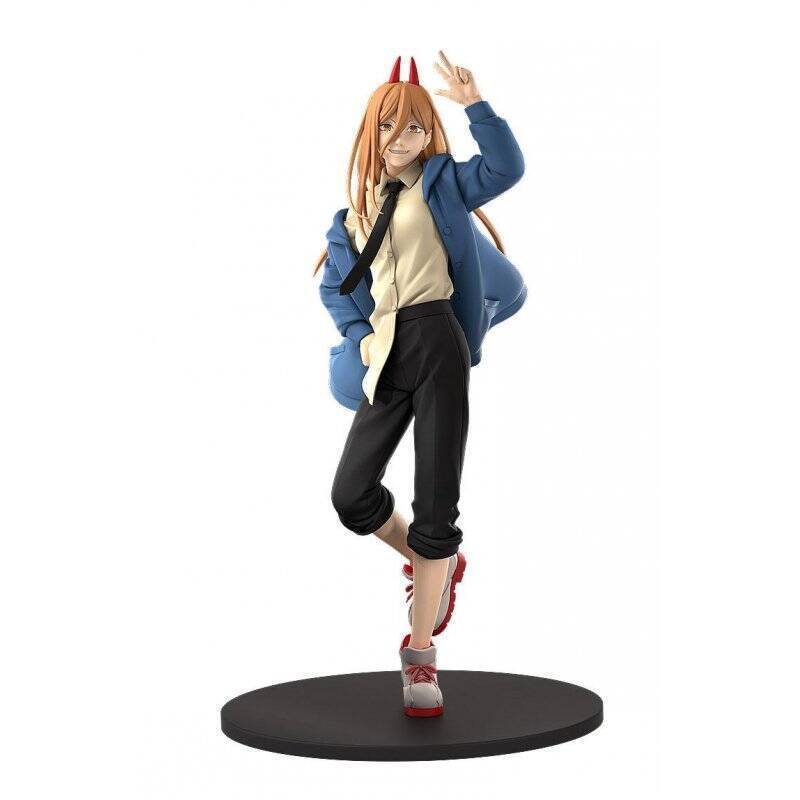 CHAINSAW MAN - Power - Figurine PLAMAX 20cm