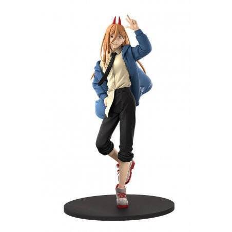 CHAINSAW MAN - Power - Figurine PLAMAX 20cm