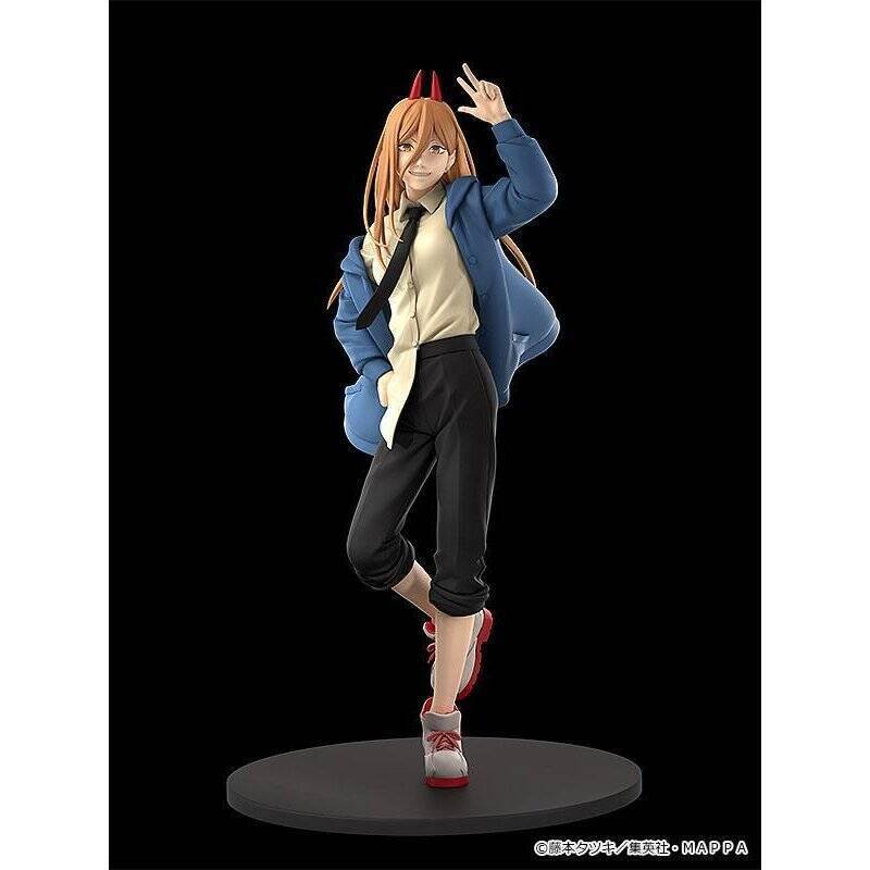 CHAINSAW MAN - Power - Figurine PLAMAX 20cm