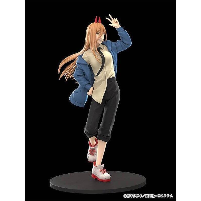 CHAINSAW MAN - Power - Figurine PLAMAX 20cm