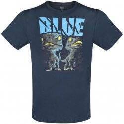 JURASSIC PARK - Blue The Raptor - T-Shirt POP (XL)