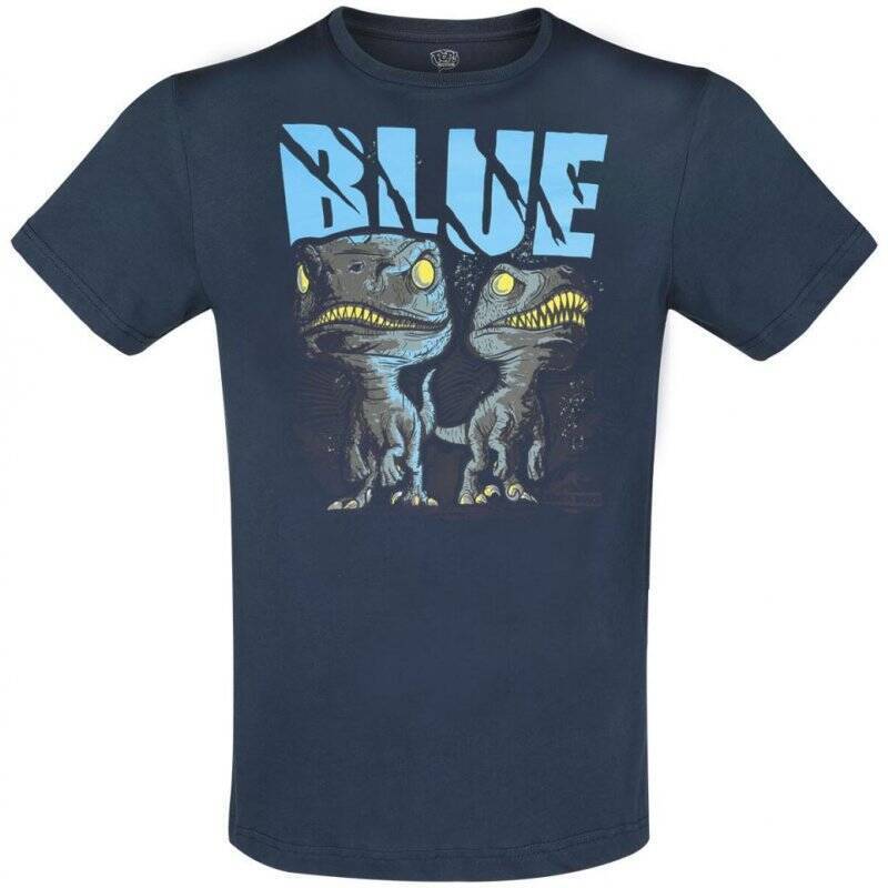 JURASSIC PARK - Blue The Raptor - T-Shirt POP (M)