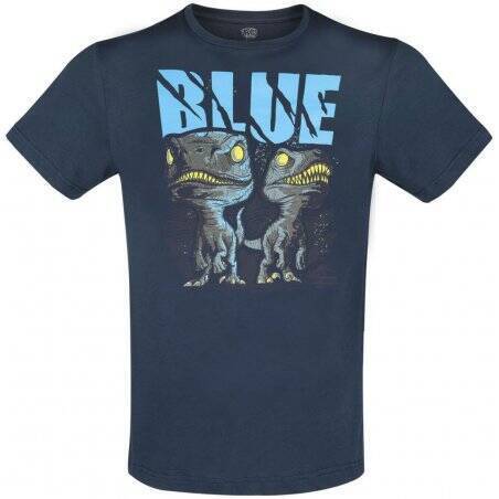 JURASSIC PARK - Blue The Raptor - T-Shirt POP (M)