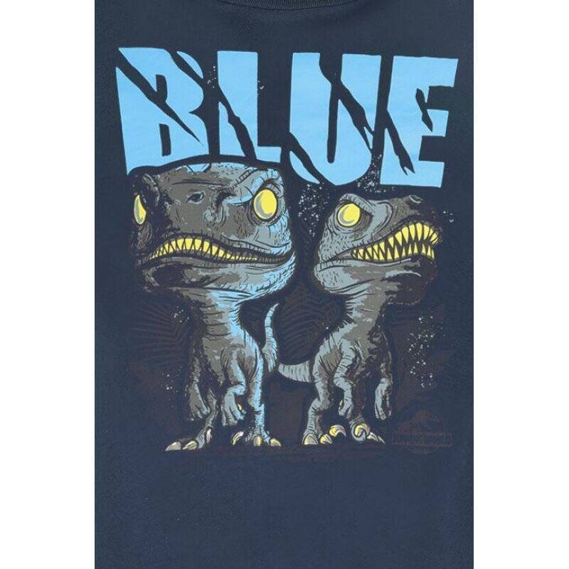 JURASSIC PARK - Blue The Raptor - T-Shirt POP (M)
