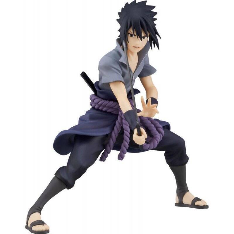 NARUTO SHIPPUDEN - Sasuke Uchiha - Pop Up Parade 17cm