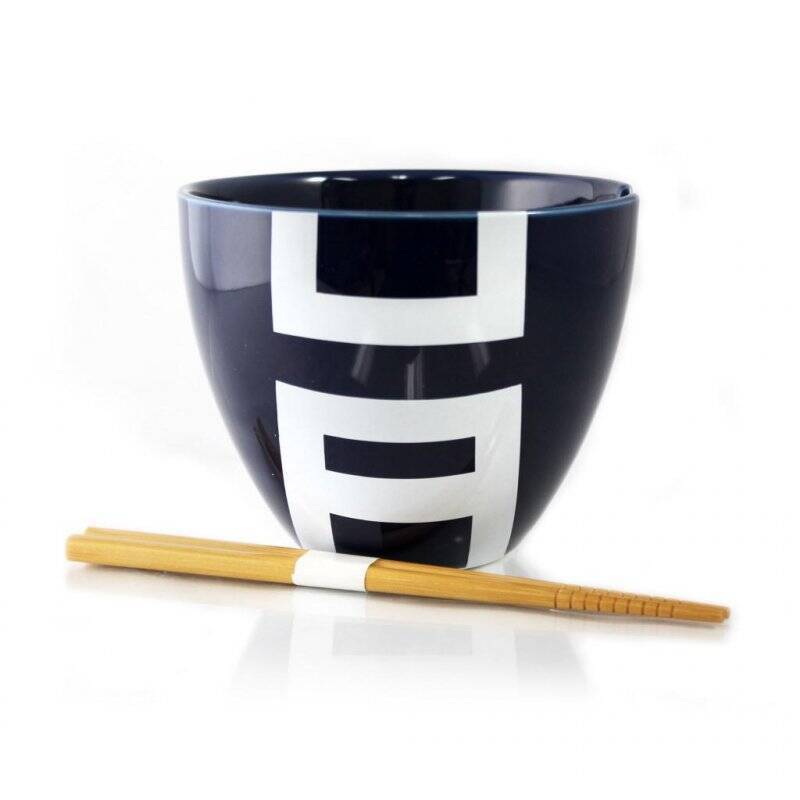 MY HERO ACADEMIA - Bol à Ramen avec Baguette 470ml - Uniforme UA