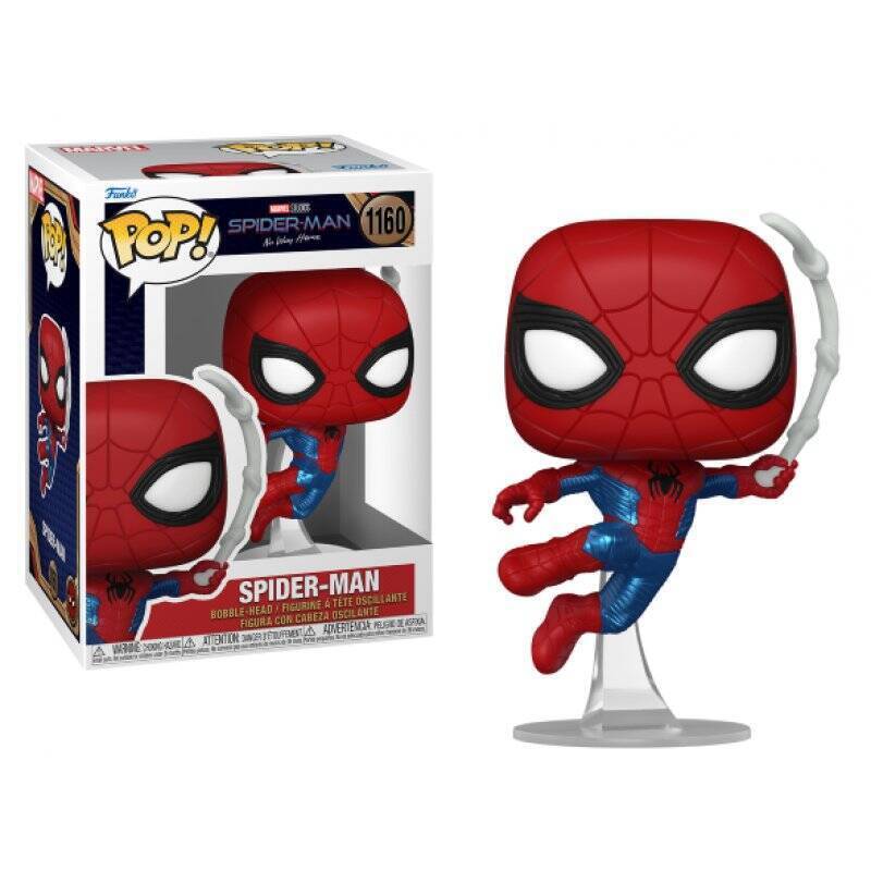 SPIDER-MAN NO WAY HOME - POP Marvel N° 1160 - SM Finale Suit