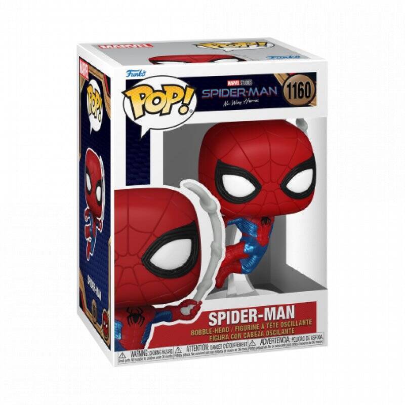 SPIDER-MAN NO WAY HOME - POP Marvel N° 1160 - SM Finale Suit