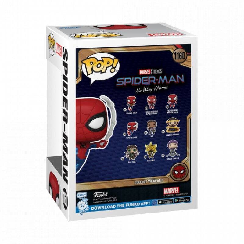 SPIDER-MAN NO WAY HOME - POP Marvel N° 1160 - SM Finale Suit
