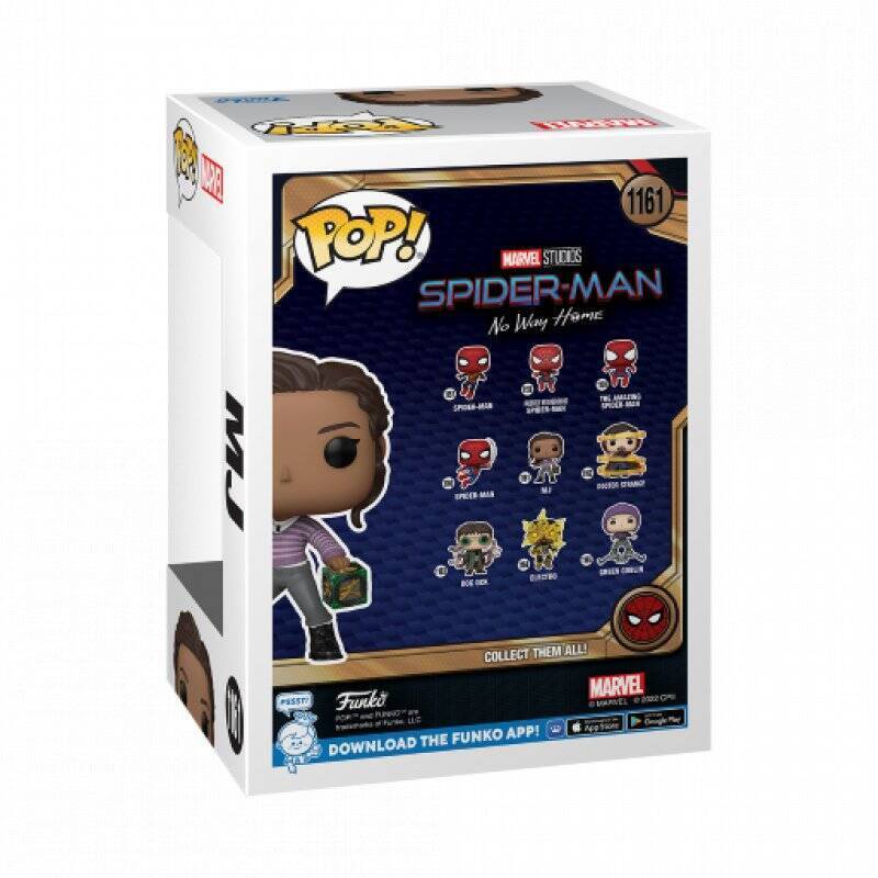 SPIDER-MAN NO WAY HOME - POP Marvel N° 1161 - MJ w/ box