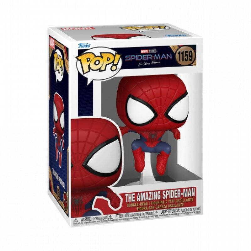 SPIDER-MAN NO WAY HOME - POP Marvel N°1159 -Spider-Man Andrew Garfield