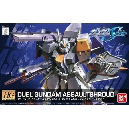 GUNDAM - HG R02 Duel Gundam GAT-X102 1/144 - Model Kit