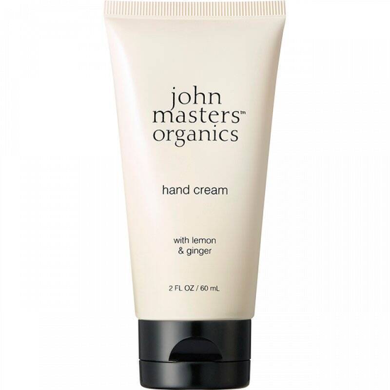John Masters Organics - Hand Cream w. Lemon & Ginger 57 g