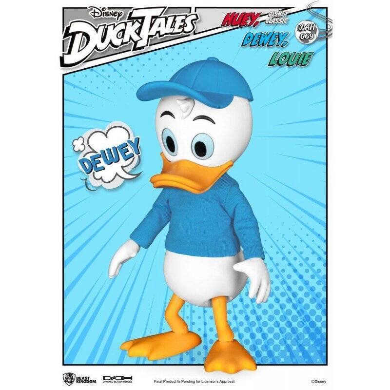 DUCKTALES - Riri Fifi et Loulou - Pack 3 Figurines Dynamic Heroes 10cm