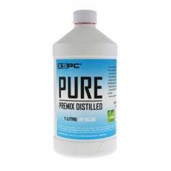 XSPC Pure Coolant, 1 Liter - blau, UV