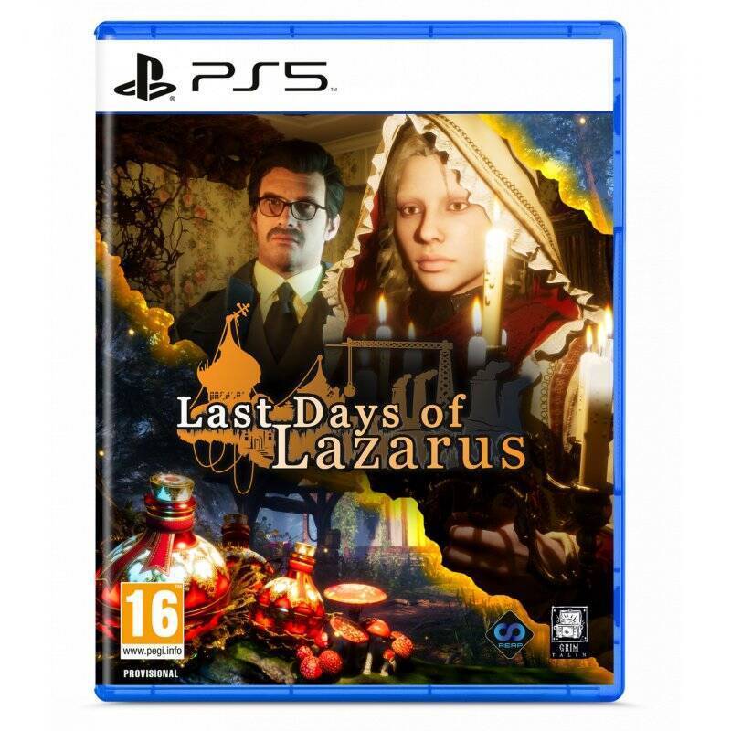 Last Days of Lazarus