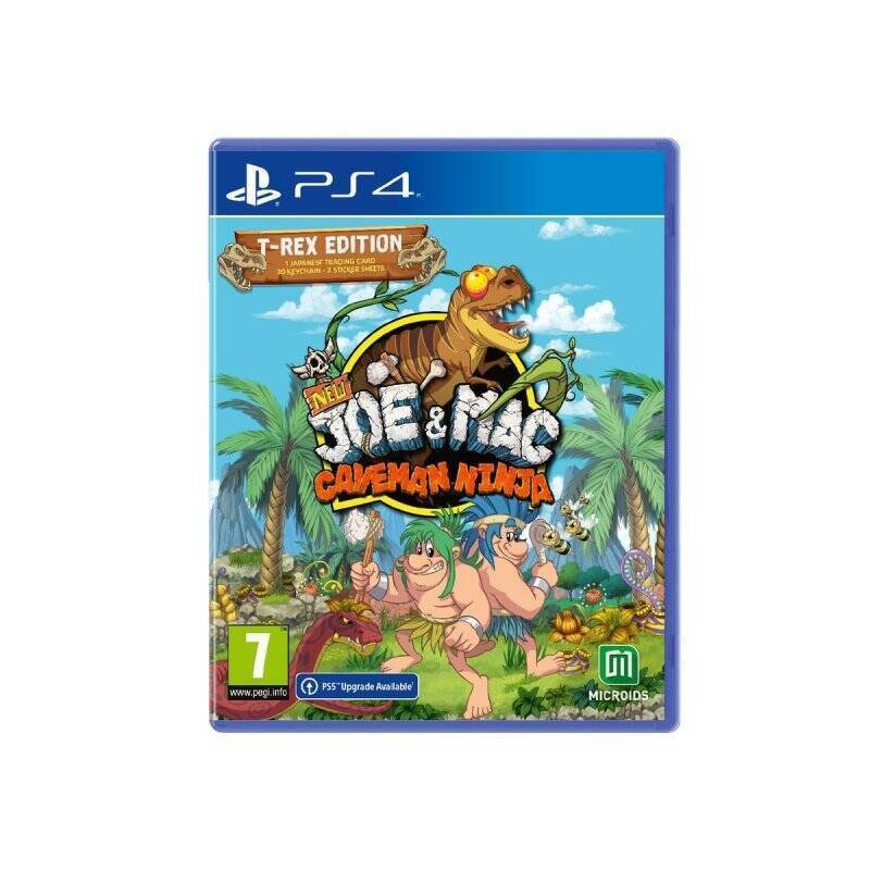 New Joe & Mac: Caveman Ninja (Limited Edition)
