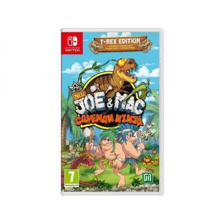 New Joe & Mac: Caveman Ninja (Limited Edition)